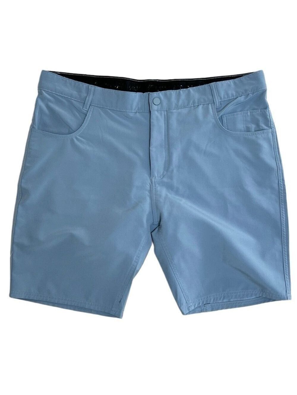 Men's Kyodan Light Blue Golf Shorts - 38